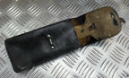 Vintage Issue Leather Utility Pouch With Belt Loop & Ring