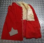British Army Red Tunic The Royal Gibraltar Ceremonial Style Jacket Faulty