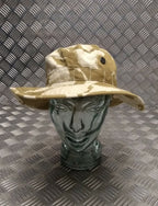 DDP Boonie/Bush Hat Bucket Hat British Desert CAMO Style ATC Cadets - NEW