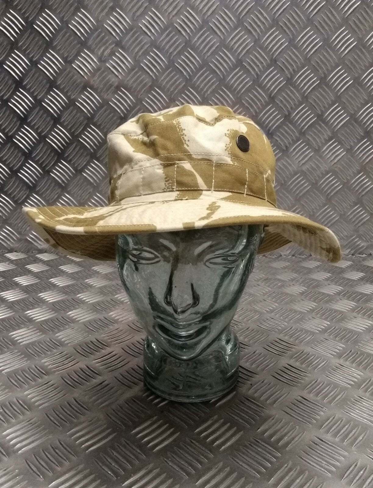 DDP Boonie/Bush Hat Bucket Hat British Desert CAMO Style ATC Cadets - NEW