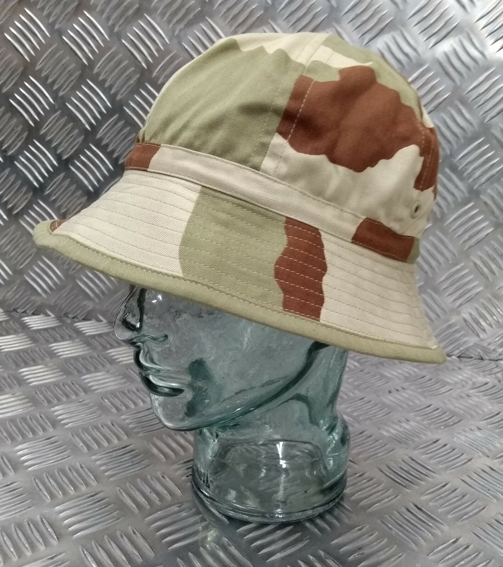 10 x Desert Bonnie Bush / Bucket / Rave Hat Tri Camouflage Foldable Size 59cm