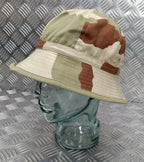 10 x Desert Bonnie Bush / Bucket / Rave Hat Tri Camouflage Foldable Size 59cm