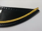 British Issue 5mm Russia Braided Mylar Braided Dress Cap Peak