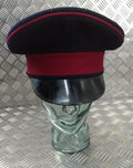 Genuine Vintage British Army Issue RAMC Regimental Dress Hat 1968 Size 7