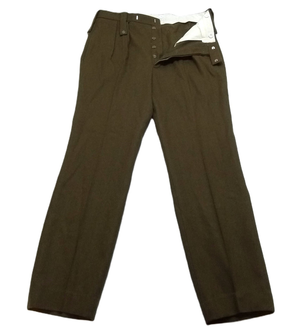 No2 Dress Army Trousers British Forces Old Pattern Officers Uniform Waist 36"
