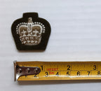 NCO's Khaki Crown 5/8" Household Cavalry and Blues & Royals HCav Queens Crown