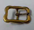 Rein Bridle Buckle British Army RHG HCav Brass 1" Single Prong Crown Type 7/8"
