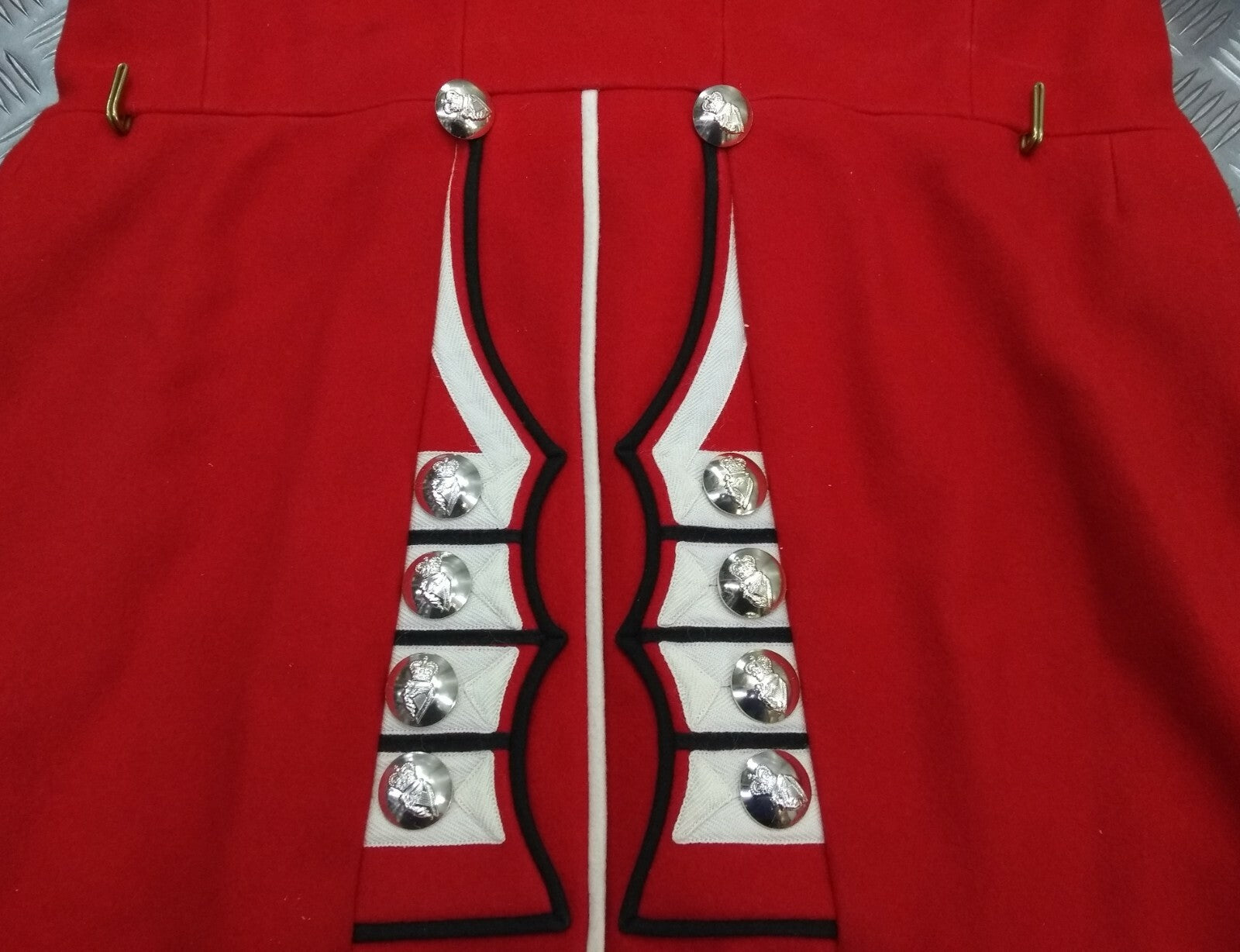Irish Guards Red Tunic Ceremonial & Parade British Army Issue Big Size EBYT682