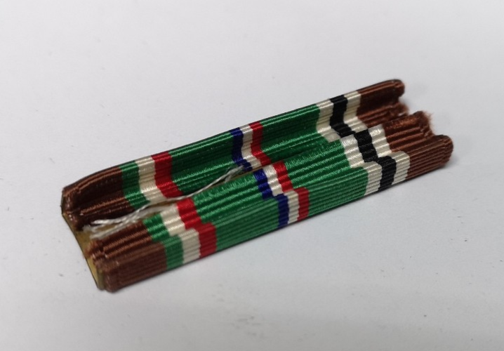 European–African–Middle Eastern Campaign Medal Ribbon