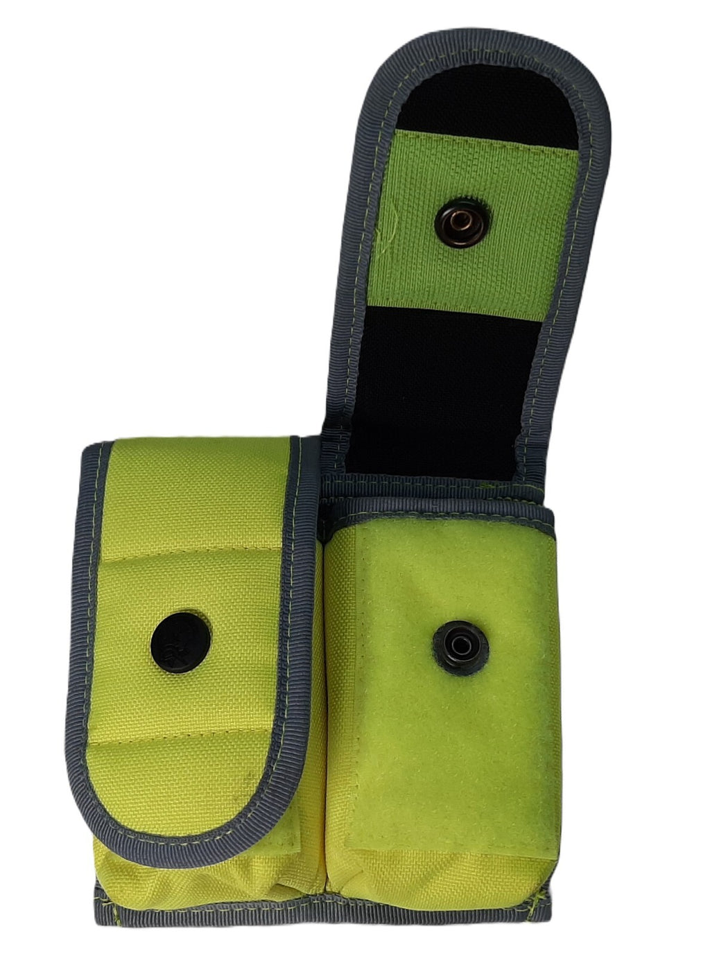 Magazine Ammo Pouch "Aegis" / "Safariland" Hi Viz Double Molle 9mm Mag Holder