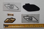 Army Tank Regiment Assorted RTR Insignia Badges British Dress Uniform X5