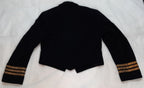 Navy Mess Jacket Com Cuff Curls British Vintage 1960s Ofc Dress RN