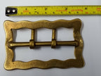 Vintage British Issue Ceremonial Guards 2 3/4 Cross Strap Buckle STD127