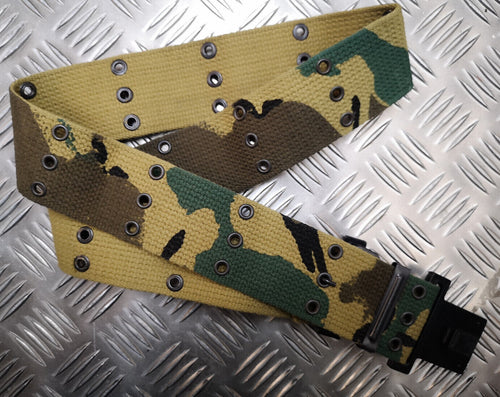Military Alice Style 2" Canvas Web Pistol Belt Load Adjustable size All Colours