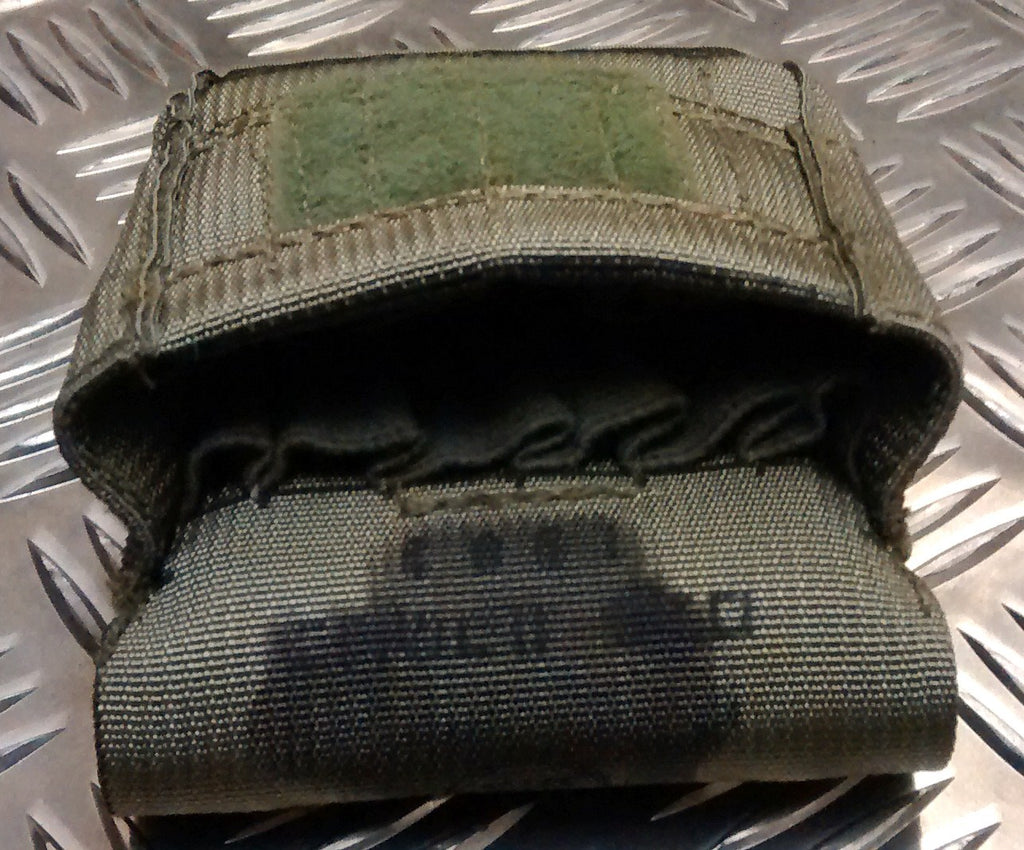 IDF Tactical Ammo / Ammunition Pouch Web / Codura G2- Olive Green x3