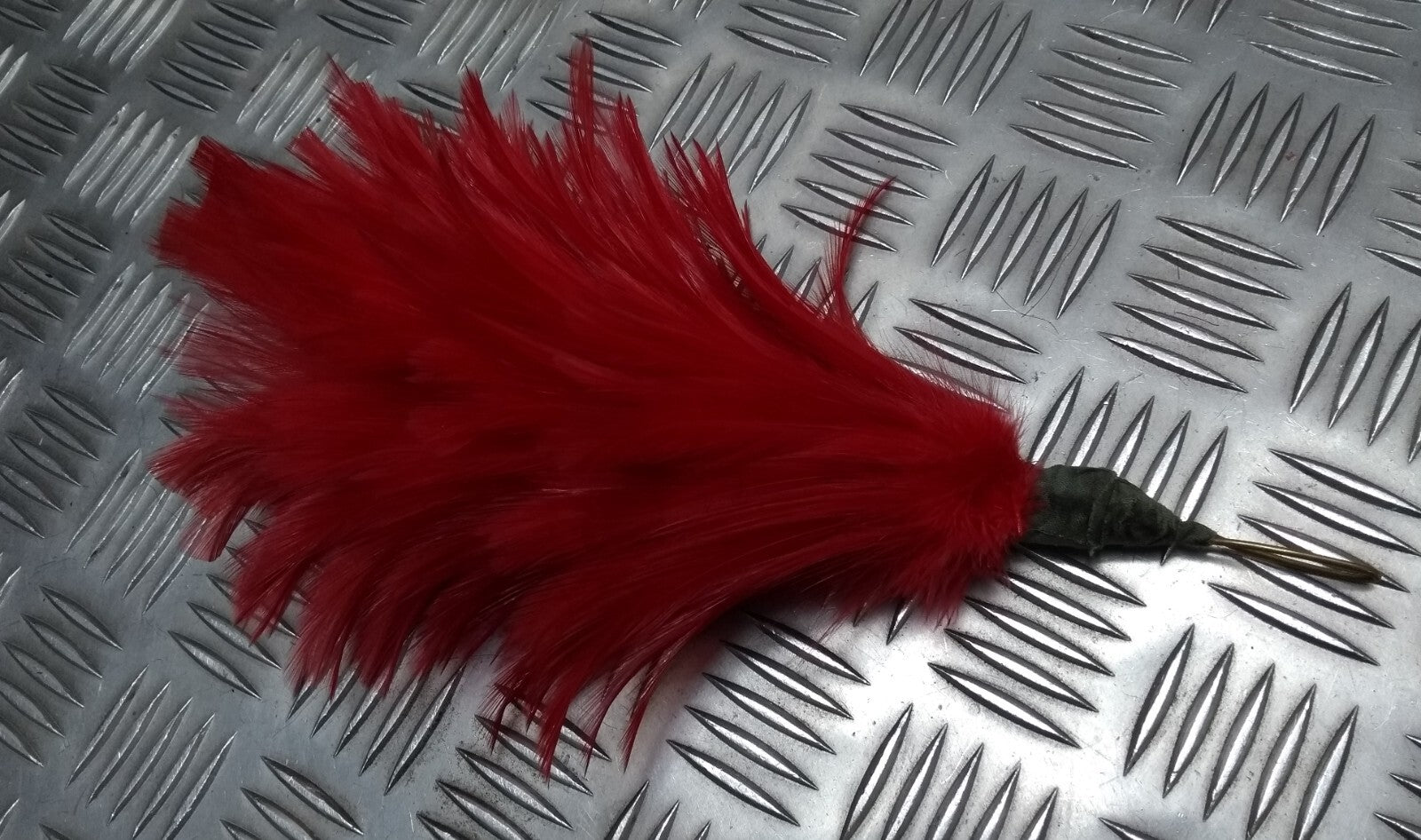 Red Hackle Plume Feathers Glengarry & Bonnets British Army Headdress