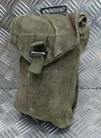 Genuine Vintage M39 Swedish Military Green Webbing Side Utility / Ammo Pouch G2