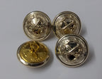 General Rank Insignia Buttons Standard Service Dress No1 / No2 Issue X 4 - NEW