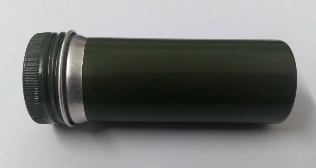 Vintage 7 Cigarette' Storage Waterproof Tube Personnel USAF RAF Royal Air Force RN New old Stock