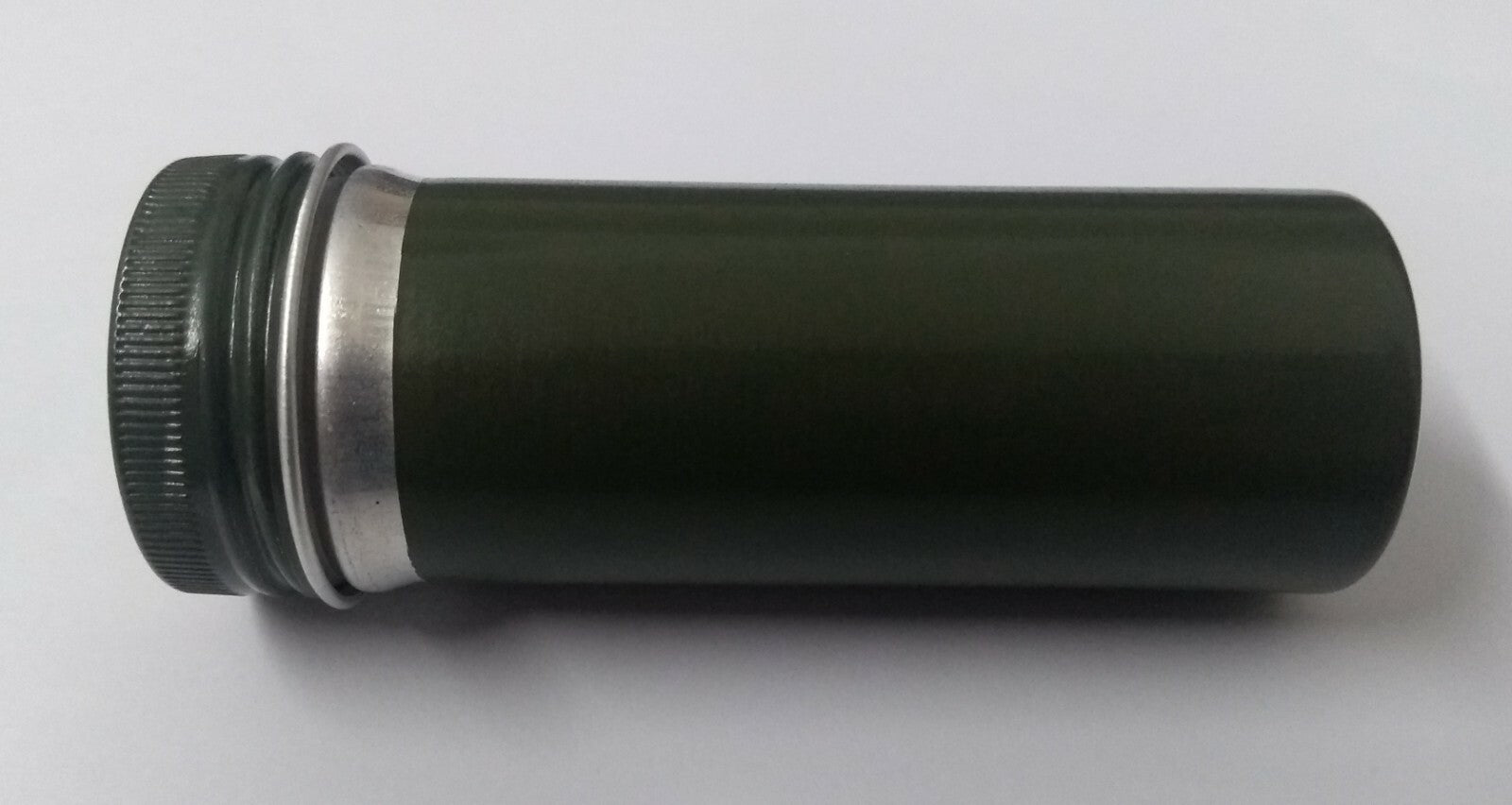 Vintage 7 Cigarette' Storage Waterproof Tube Personnel USAF RAF Royal Air Force RN New old Stock