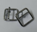 Genuine British Issue Chrome 1" Buckles for Leather Straps 1 Pair STD31