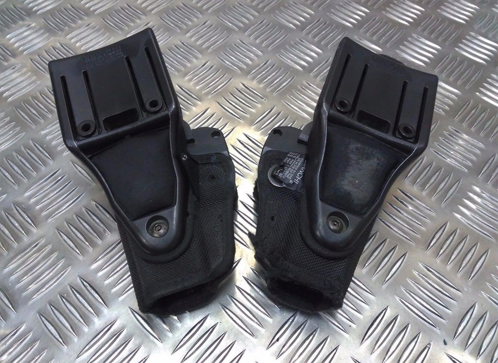Bianchi Issue Black Accumold Thumbsnap Holster Faulty