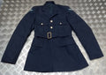 RAF No1 Jacket Royal Air Force Style Blue Grey Colour With Belt Size 84cm Short