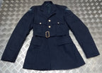 RAF No1 Jacket Royal Air Force Style Blue Grey Colour With Belt Size 84cm Short