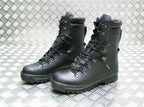 Genuine British Goretex Cold Wet Weather Assault Black Leather Boots