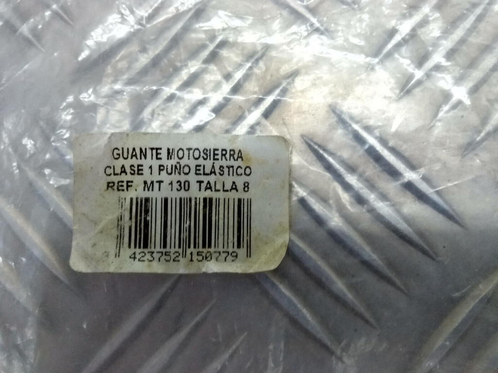 Juba MT130 Anti-cut Chainsaw Cat II Safety Gloves Size 8 Medium