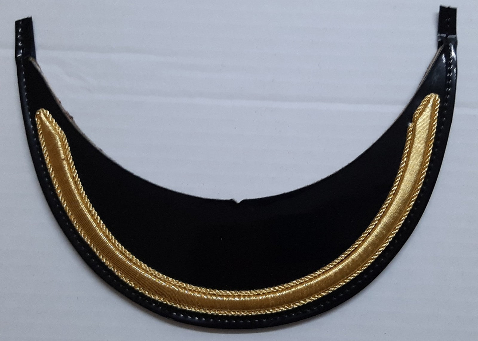 Field Officer Peak British Gold Bar Visor for Female Dress Hat / Cap New
