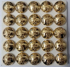 Genuine British Army The Life Guards Regiment Officers Dress Buttons 40L x25