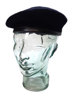 Beret Samuel Brothers British Officer Regimental Dark Blue No Insignia Size 55cm