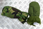 MK3 / Mark III Woodland DPM Camo Arctic Mittens Inner Size Large Genuine British