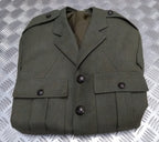 British Army RM No5 Jacket Lovat Green with Buttons Unfinished