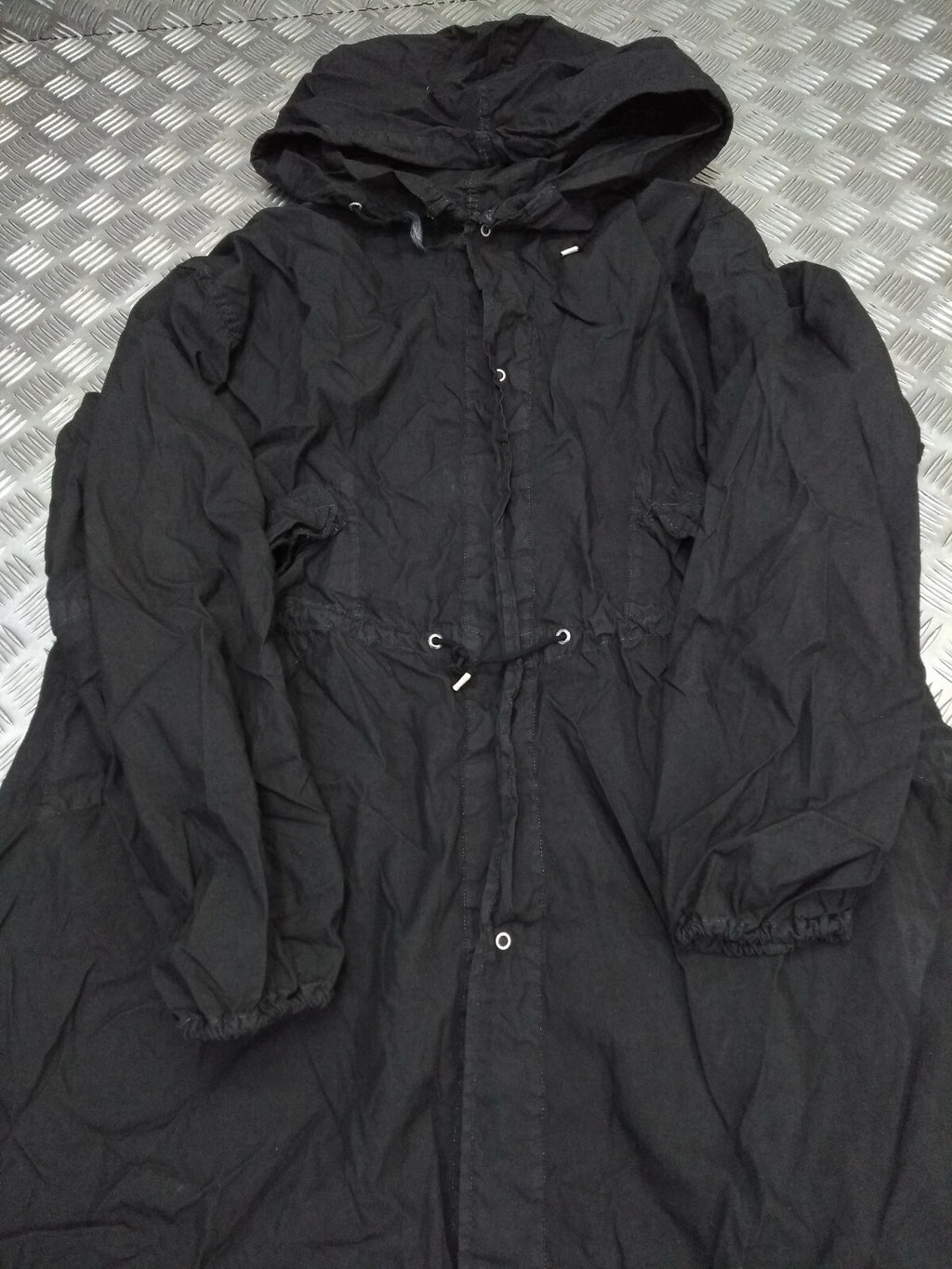 Fishtail Parka US Vintage Overdyed Unlined United States Coat
