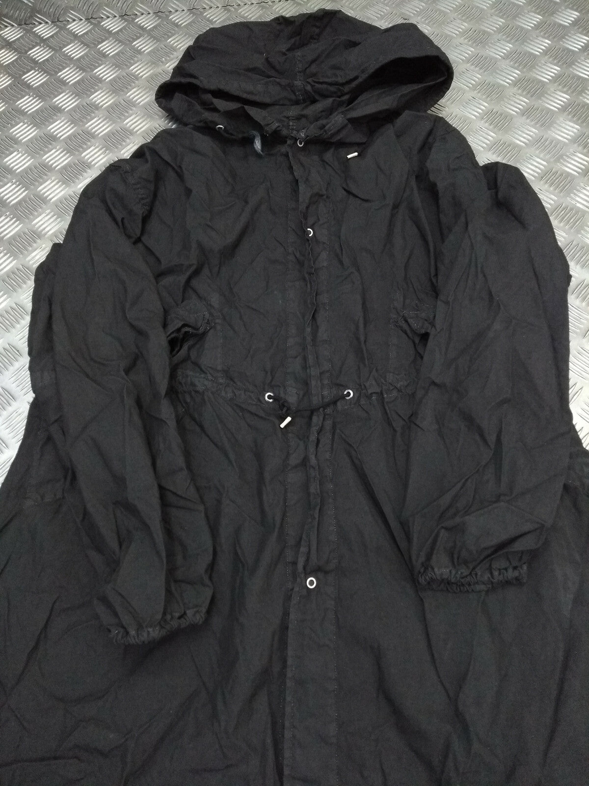 Fishtail Parka US Vintage Overdyed Unlined United States Coat