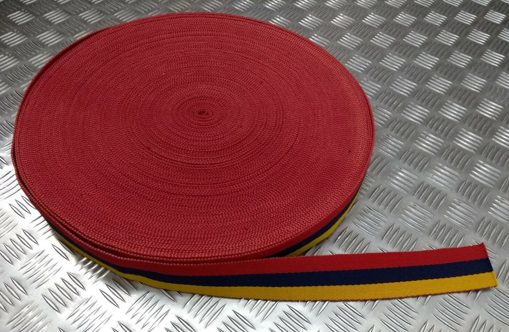 Genuine Royal New Zealand Army Medical Corps RNZAMC Stable Belt Material