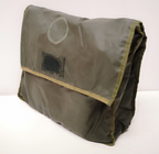 Swedish Army Rubberized Vinyl Waterproof Side Shoulder Messenger Bag