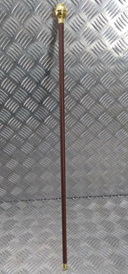 British Made Obsolete Dubai Swagger Stick / Cane NEW