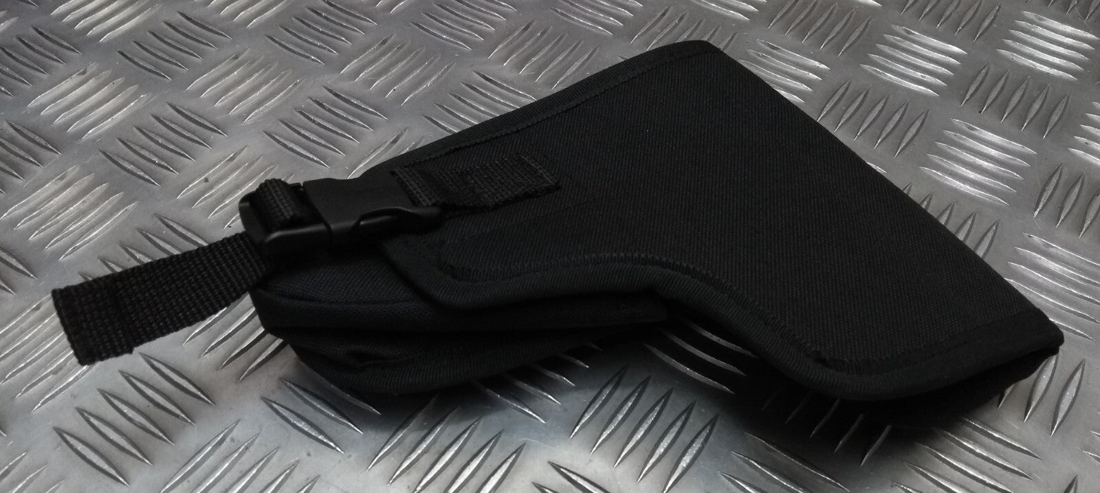 Concealed Universal Holster Airsoft Stealth Black Fully Lined & Padded Side Arm
