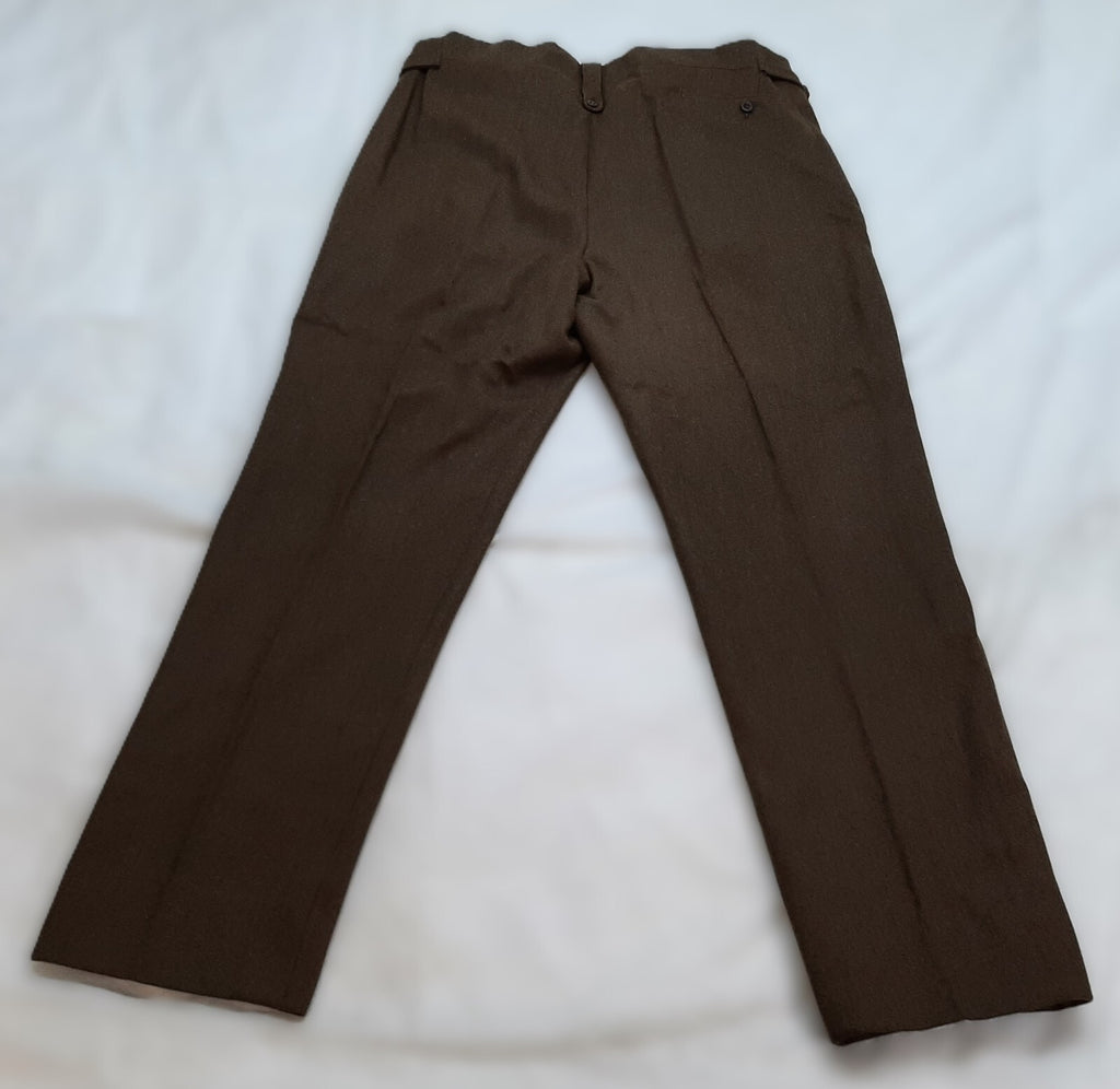 No2 Dress Trousers British Army Style Old Pattern Officers Uniform Dress W41"
