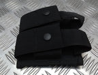 Double Mag Holder Molle Compatible Stealth Black Spec Security Detail