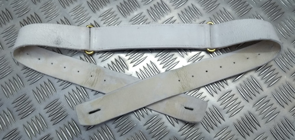 No8 Belt Buff Leather British Issue Davison H Cav No Buckle