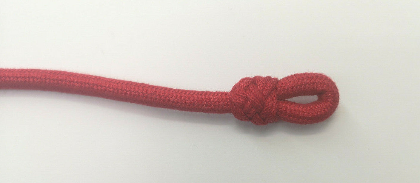 Genuine British Royal Marines 45 Commando Red/Scarlet Lanyard