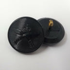 British Army Queens Gurkha (Rifles) Issue Dress Cap Black Buttons RGR 22L - New