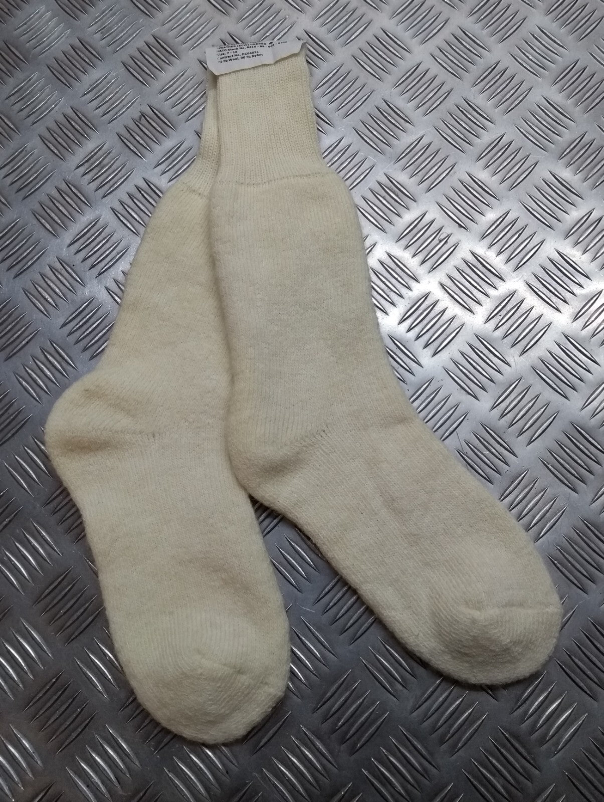 ECW Arctic Socks British Extreme Cold Weather General Service Hosiery - NEW