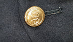 Vintage 1937 Waistcoat Royal Navy Officer's Uniform Pre World War 2 Gieves Ltd