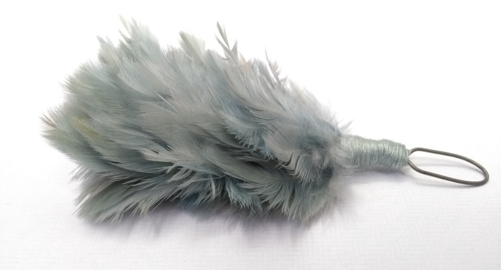 6 Scots Royal Regiment of Scotland RRS Grey Plume Feather Hackle - NEW