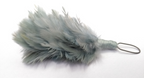 6 Scots Royal Regiment of Scotland RRS Grey Plume Feather Hackle - NEW